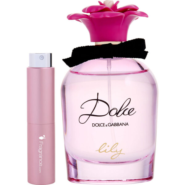 Dolce & Gabbana Dolce Lily by Dolce & Gabbana TRAVEL Eau de Toilette for Women – 0.27 oz