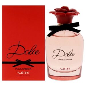 Dolce & Gabbana Dolce Rose Eau de Toilette for Women – 2.5 oz