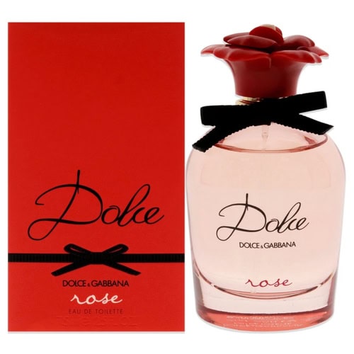 Dolce & Gabbana Dolce Rose Eau de Toilette for Women – 2.5 oz