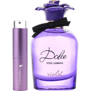 Dolce & Gabbana Dolce Violet by Dolce & Gabbana TRAVEL Eau de Toilette for Women – 0.27 oz