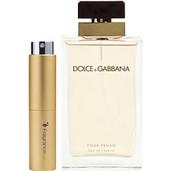 Dolce & Gabbana Pour Femme Eau de Parfum Travel Spray 0.27 oz