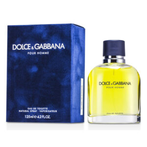 Dolce & Gabbana Pour Homme Eau de Toilette - 4.2oz Eau de Toilette for Men – 4.2 oz