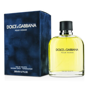 Dolce & Gabbana Pour Homme Eau de Toilette - 6.7oz Eau de Toilette for Men – 6.7 oz
