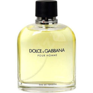 Dolce & Gabbana Pour Homme Eau de Toilette - 4.2oz-Tester Eau de Toilette for Men – 4.2 oz