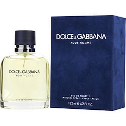 Dolce & Gabbana for Men EDT Spray 4.2 oz