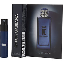 Dolce & Gabbana K EAU DE PARFUM SPRAY VIAL for Men