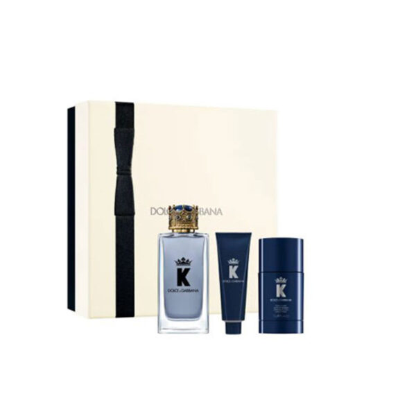 Dolce & Gabbana K by Dolce & Gabbana EDT Spray & Deodorant Set
