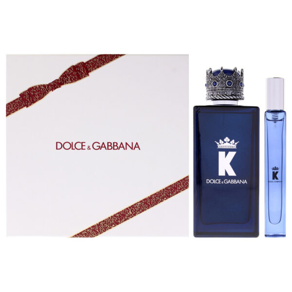 Dolce & Gabbana K Eau de Parfum for Men – 3.3 oz