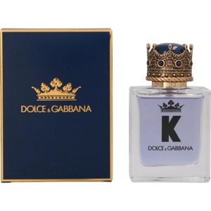 Dolce & Gabbana Dolce & Gabbana K Eau de Toilette for Men – 1.6 oz