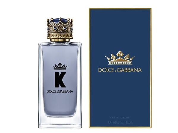 Dolce & Gabbana K Eau de Toilette for Men – 3.3 oz
