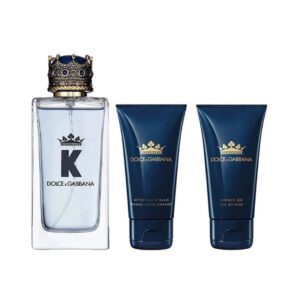 Dolce & Gabbana K EDT Spray 3.3 oz Gift Set for Men