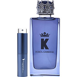 Dolce & Gabbana K Intense EAU DE PARFUM SPRAY 0.27 OZ Travel Spray for Men