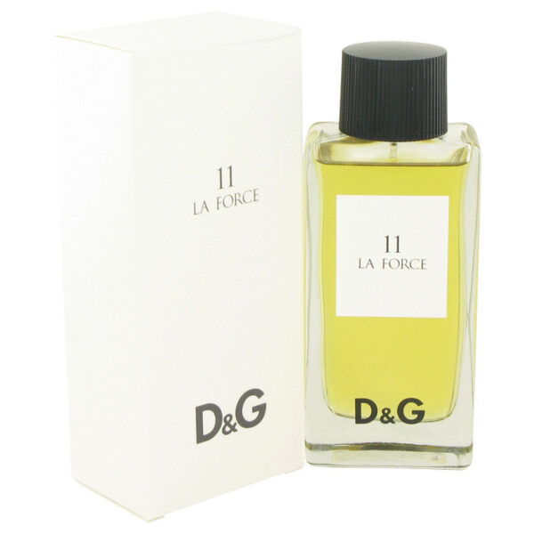 Dolce & Gabbana La Force 11 Eau de Toilette for Unisex – 3.3 oz