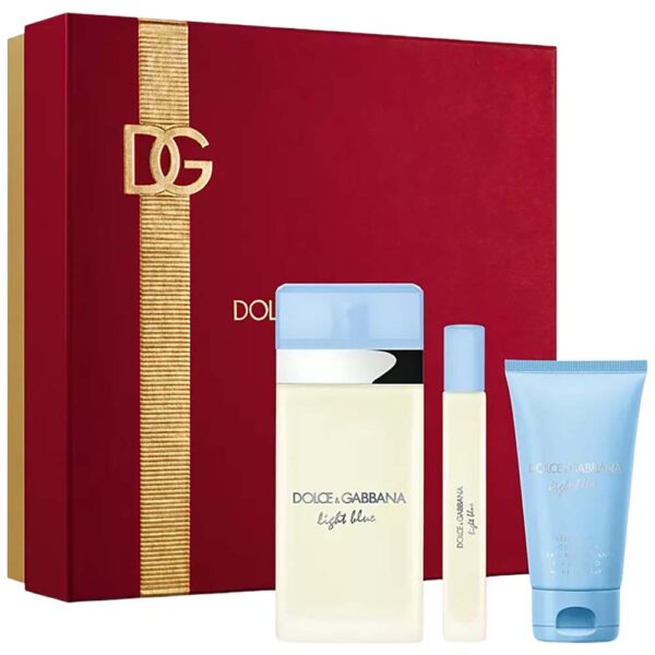 Dolce & Gabbana Light Blue & Body Cream Eau de Toilette for Women