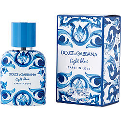 Dolce & Gabbana Light Blue Capri In Love Men's Eau de Parfum