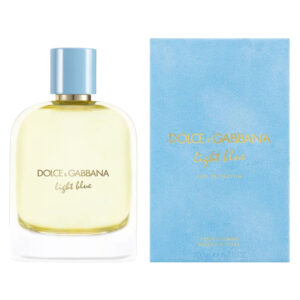 Dolce & Gabbana Light Blue Eau de Parfum for Men – 6.7 oz