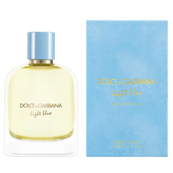 Dolce & Gabbana Light Blue Eau de Parfum for Men – 3.3 oz