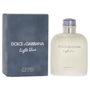 Dolce & Gabbana Light Blue Eau de Toilette for Men – 6.7 oz