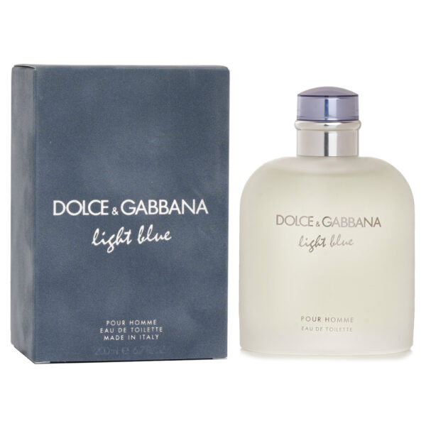 Dolce & Gabbana Light Blue Eau de Toilette for Men – 6.7 oz