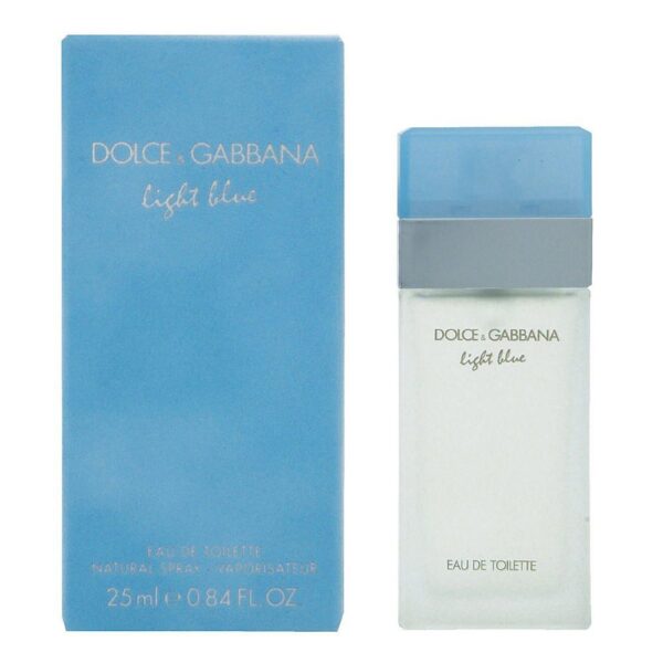 Dolce & Gabbana Light Blue Eau de Toilette for Women – 0.8 oz