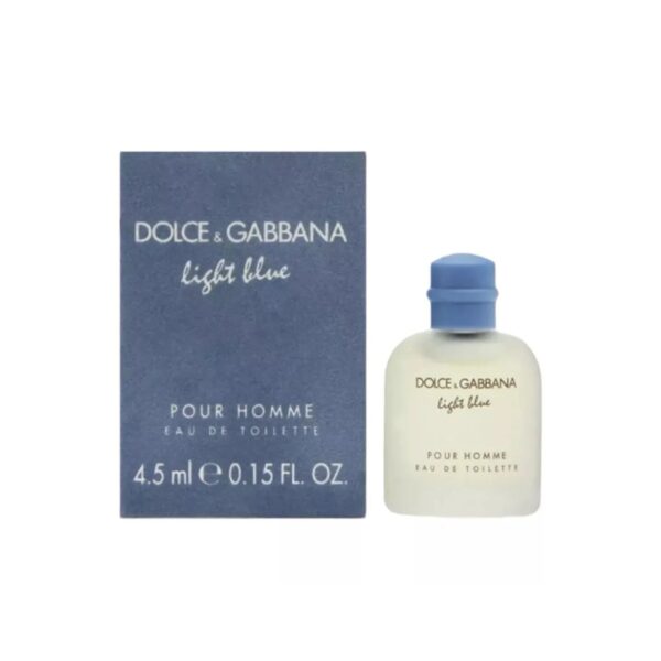 Dolce & Gabbana Dolce & Gabbana Light Blue Eau de Toilette for Men – 0.15 oz