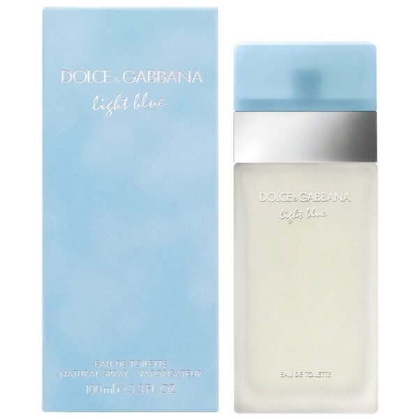 Dolce & Gabbana Light Blue Eau de Toilette for Women – 6.7 oz