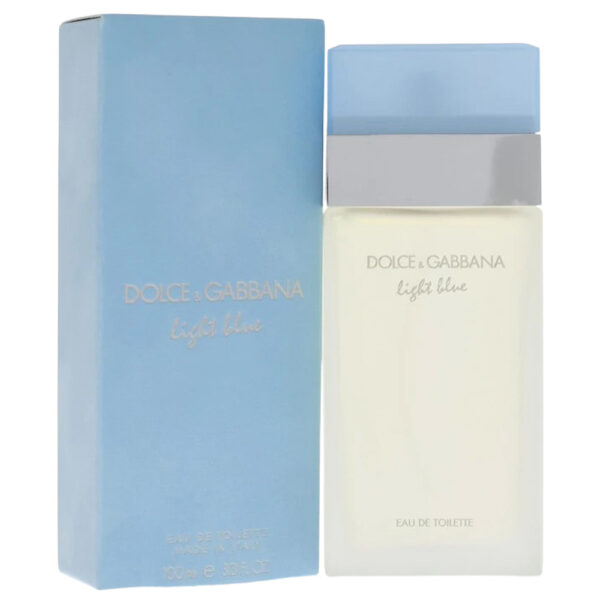 Dolce & Gabbana Light Blue Eau de Toilette for Women – 3.3 oz