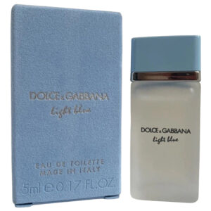 Dolce & Gabbana Light Blue Eau de Toilette for Women – 0.17 oz