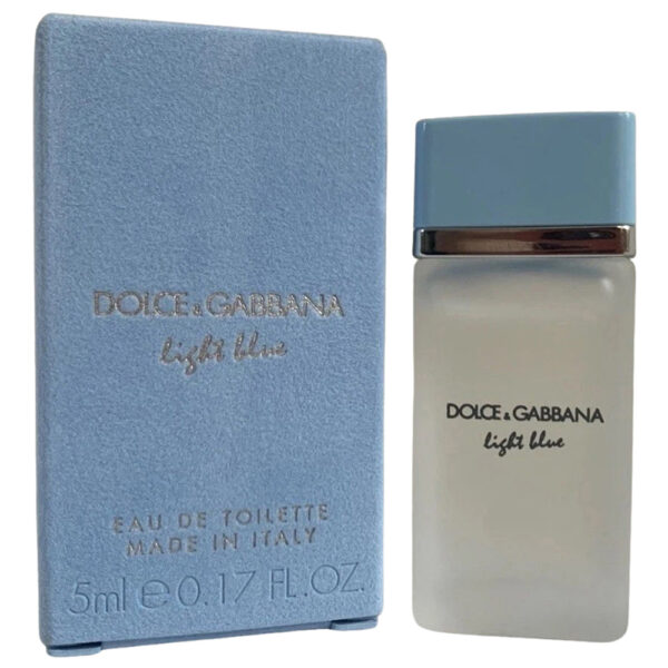 Dolce & Gabbana Light Blue Eau de Toilette for Women – 0.17 oz