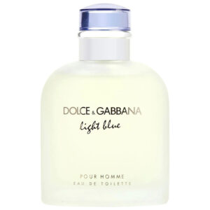 Dolce & Gabbana Light Blue Eau de Toilette for Men – 4.2 oz