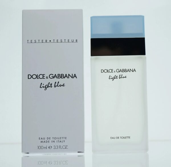 Dolce & Gabbana Dolce & Gabbana Light Blue Eau de Toilette for Women – 3.4 oz