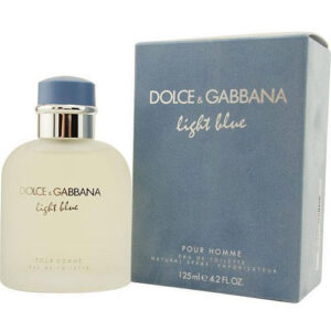 Dolce & Gabbana Light Blue Eau de Toilette for Men – 4.2 oz