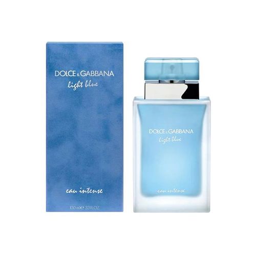 Dolce & Gabbana Light Blue Eau Intense Eau de Parfum for Women – 3.3 oz