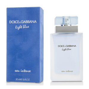 Dolce & Gabbana Light Blue Eau Intense Eau de Parfum for Women – 1.6 oz