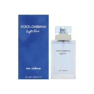 Dolce & Gabbana Light Blue Eau Intense Eau de Parfum for Women – 0.84 oz