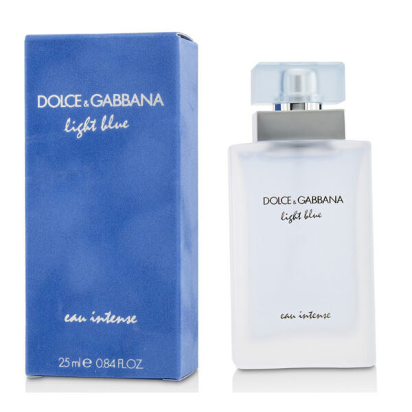 Dolce & Gabbana Light Blue Eau Intense Eau de Parfum for Women – 0.84 oz