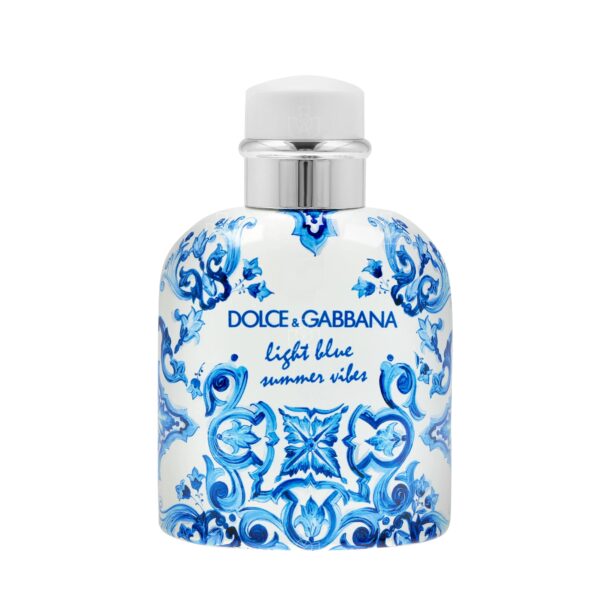 Dolce & Gabbana Dolce & Gabbana Light Blue Summer Vibes Eau de Toilette for Men – 4.2 oz
