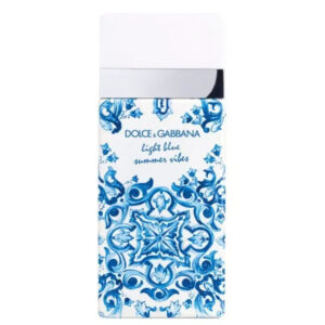 Dolce & Gabbana Dolce & Gabbana Light Blue Summer Vibes Eau de Toilette for Women – 3.3 oz