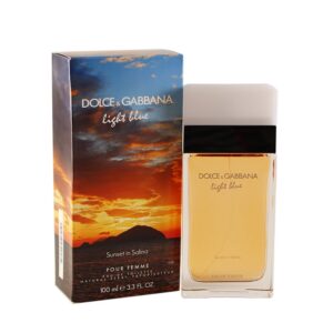 Dolce & Gabbana Light Blue Sunset In Salina Limited Edtion Eau de Toilette for Women