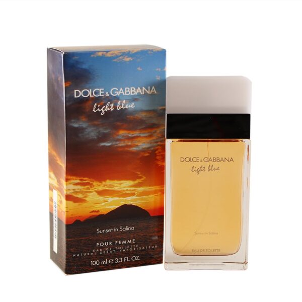 Dolce & Gabbana Light Blue Sunset In Salina Limited Edtion Eau de Toilette for Women