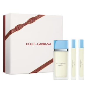 Dolce & Gabbana Light Blue Trio 1.7ozand2x0. Eau de Toilette for Women – 0.33 oz