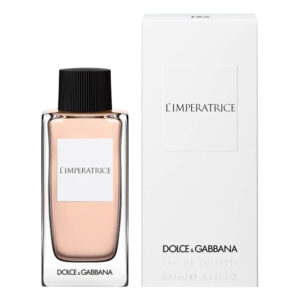 Dolce & Gabbana L'imperatrice Eau de Toilette for Women – 3.3 oz