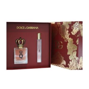 Dolce & Gabbana Q And Eau de Parfum for Women – 2 piece gift set