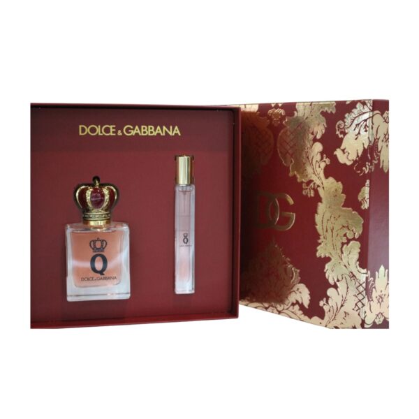 Dolce & Gabbana Q And Eau de Parfum for Women – 2 piece gift set