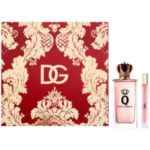 Dolce & Gabbana Q and Eau de Parfum for Women – 3.3 oz