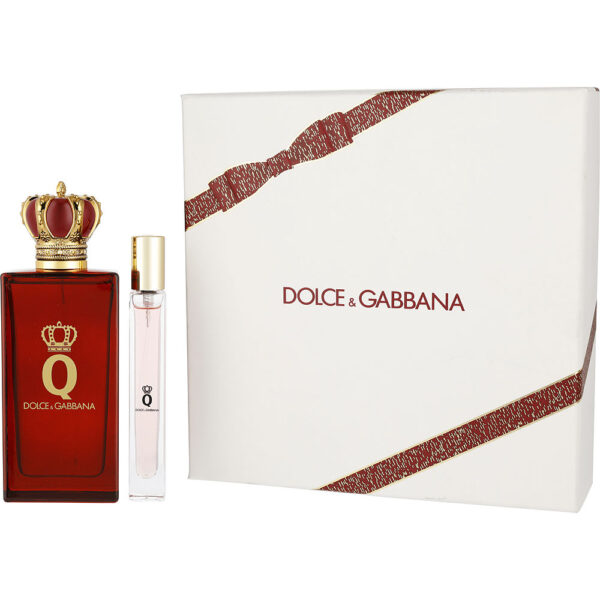 Dolce & Gabbana Q by Dolce & Gabbana Parfum & Mini EDP Set