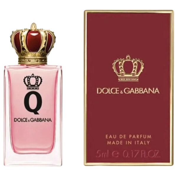 Dolce & Gabbana Q Eau de Parfum for Women – 0.17 oz