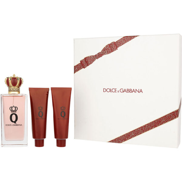 Dolce & Gabbana Q EAU DE PARFUM SPRAY 3.3 OZ Gift Set for Women