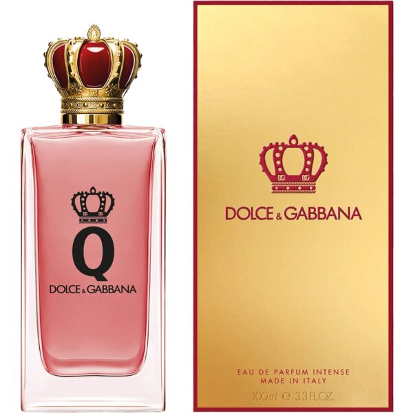 Dolce & Gabbana Dolce & Gabbana Q Intense Eau de Parfum for Women – 3.3 oz