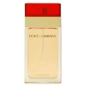 Dolce & Gabbana Red Eau de Toilette for Women – 3.4 oz